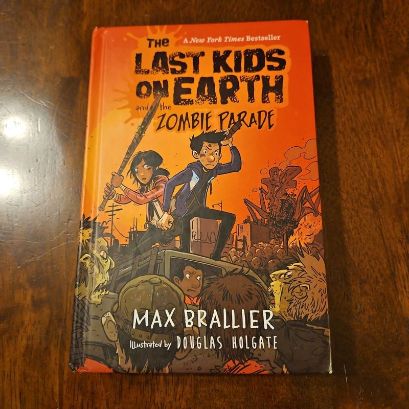 The Last Kids on Earth and the Zombie Parade