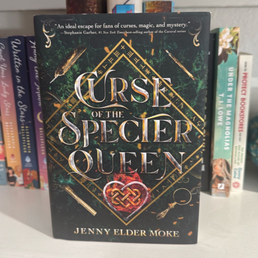 Curse of the Specter Queen (a Samantha Knox Novel)