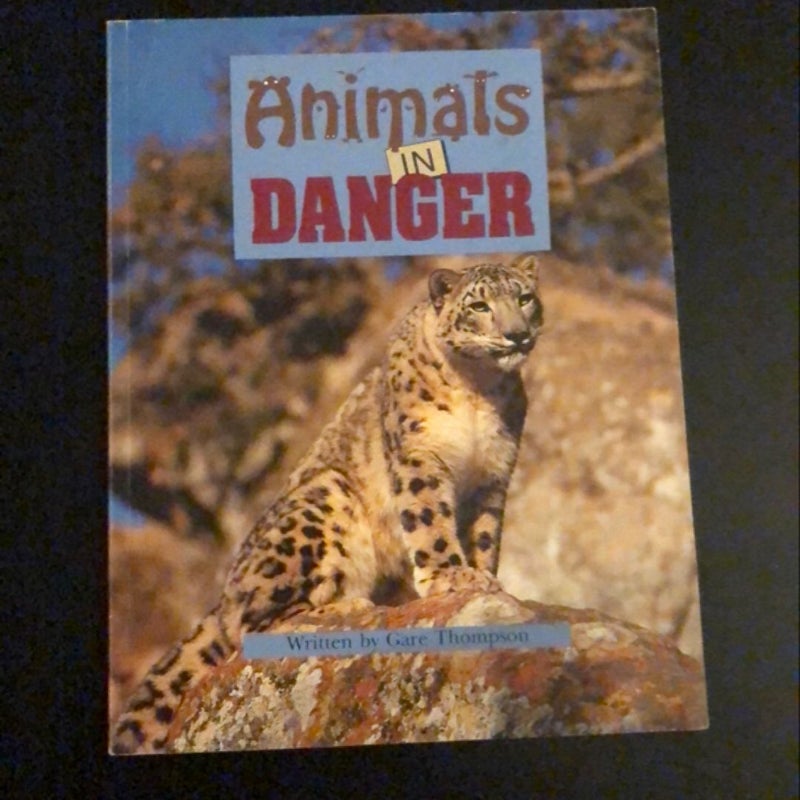 Animals in Danger