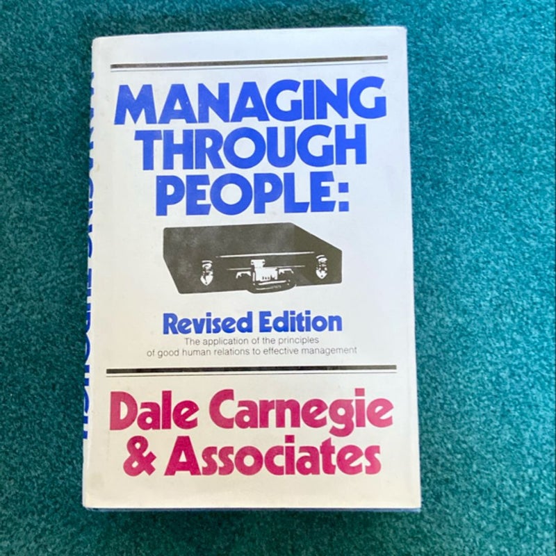 Managing Through People