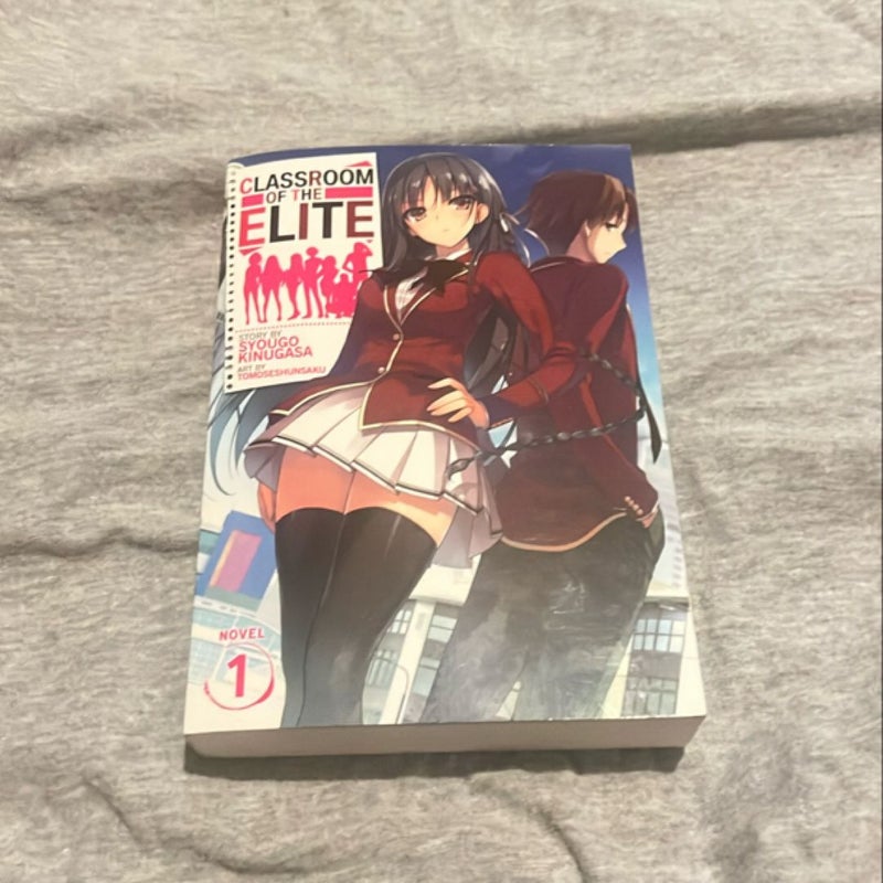 Classroom of the Elite (Light Novel) Vol. 1