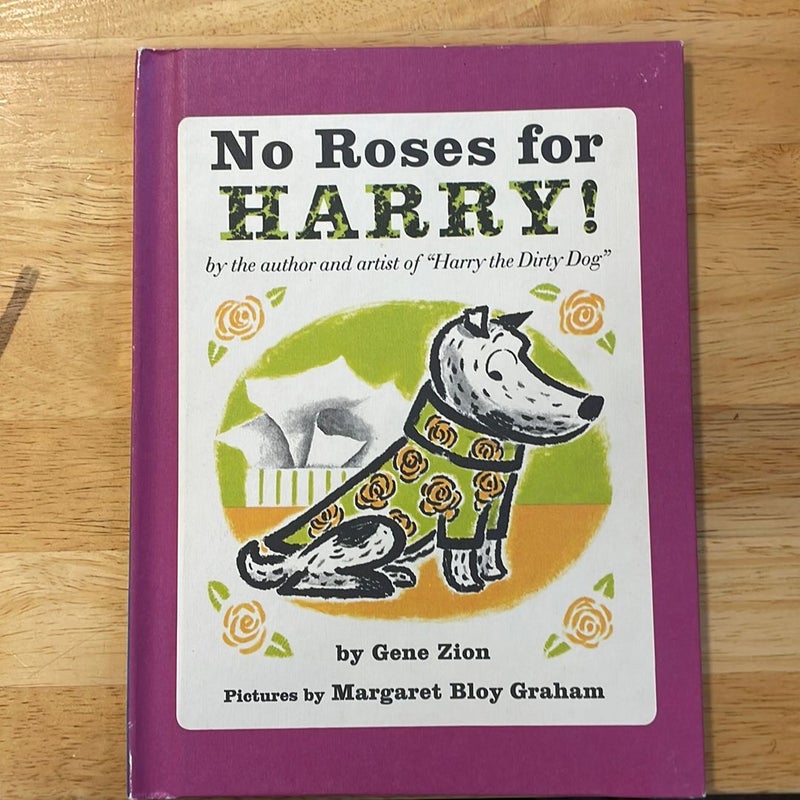 No Roses for Harry!