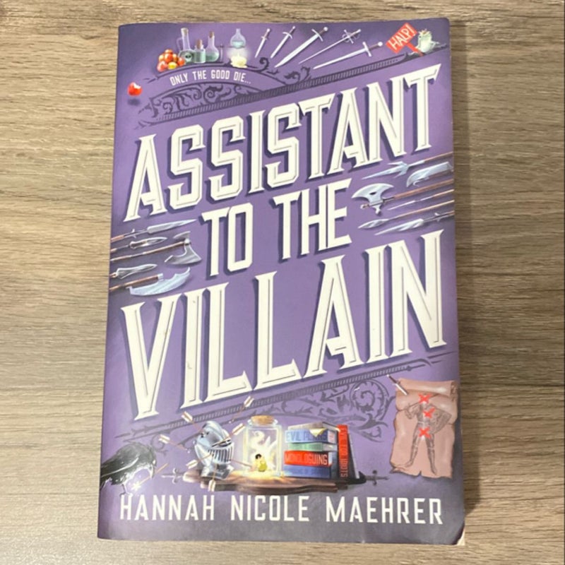 Assistant to the Villain
