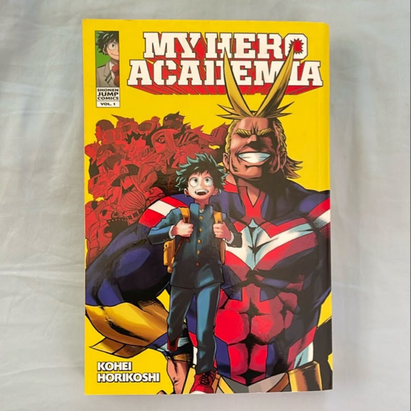 My Hero Academia, Vol. 1