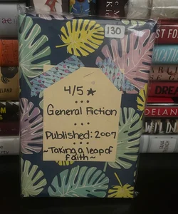 Blind date with a book-general fiction 