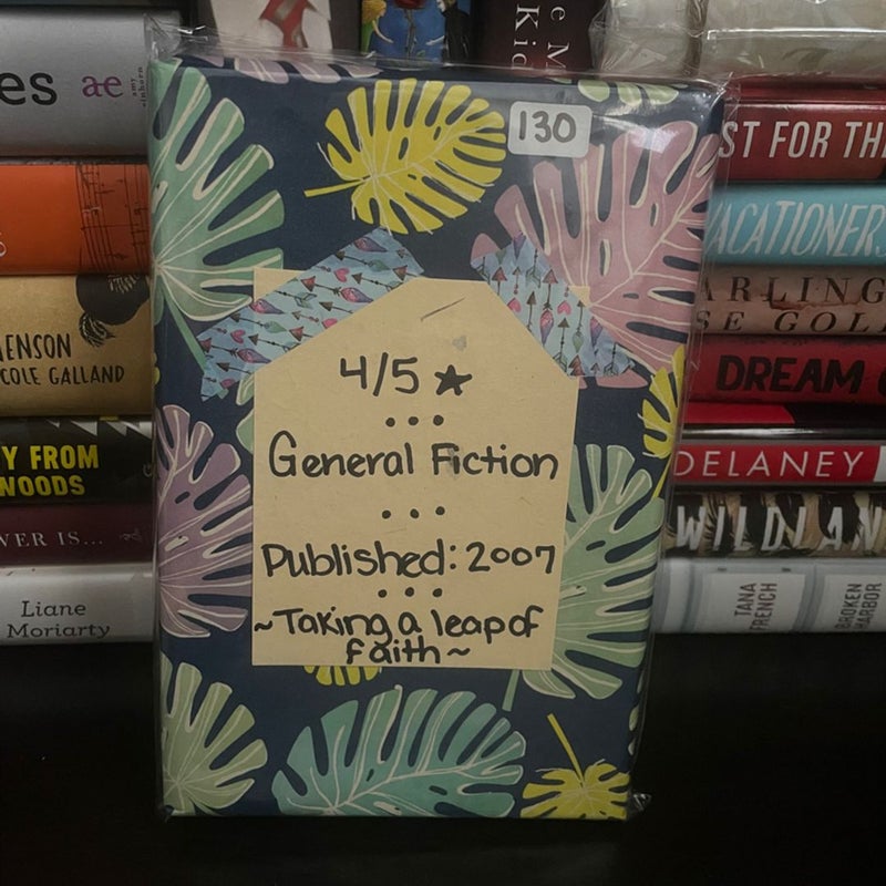 Blind date with a book-general fiction 