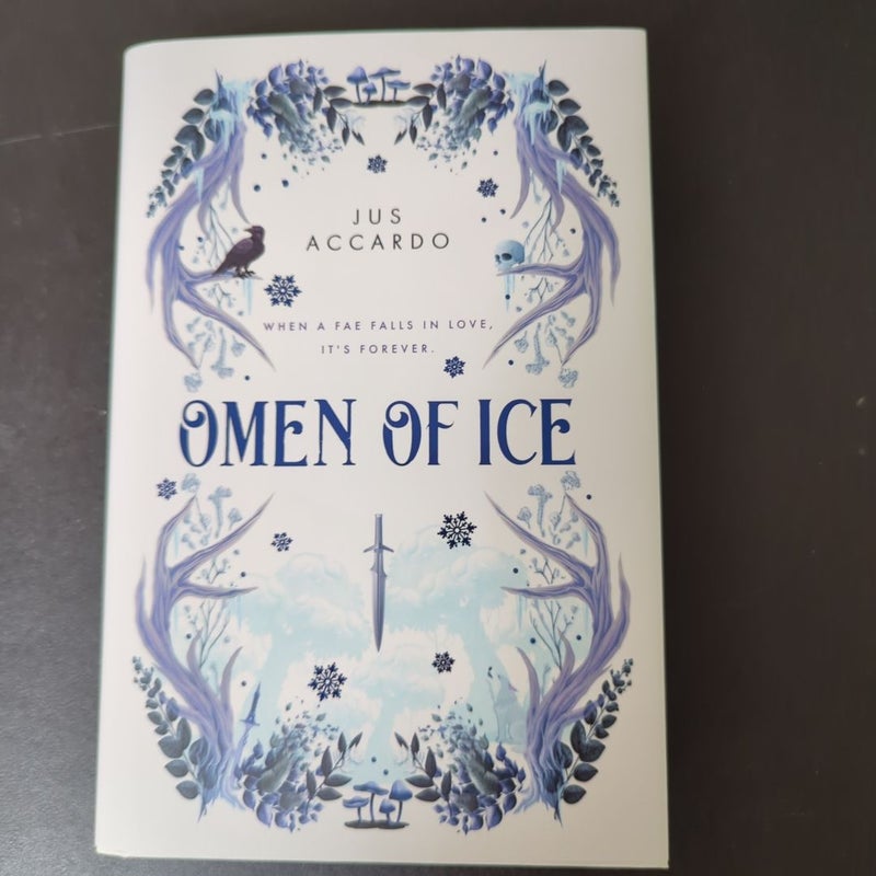 (Owlcrate) Omen of Ice