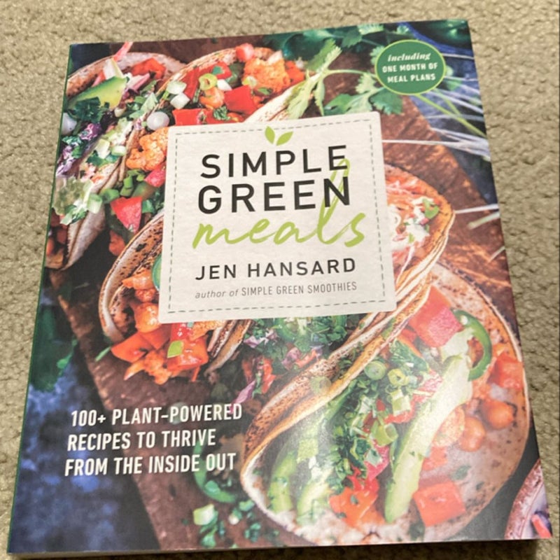 Simple Green Meals