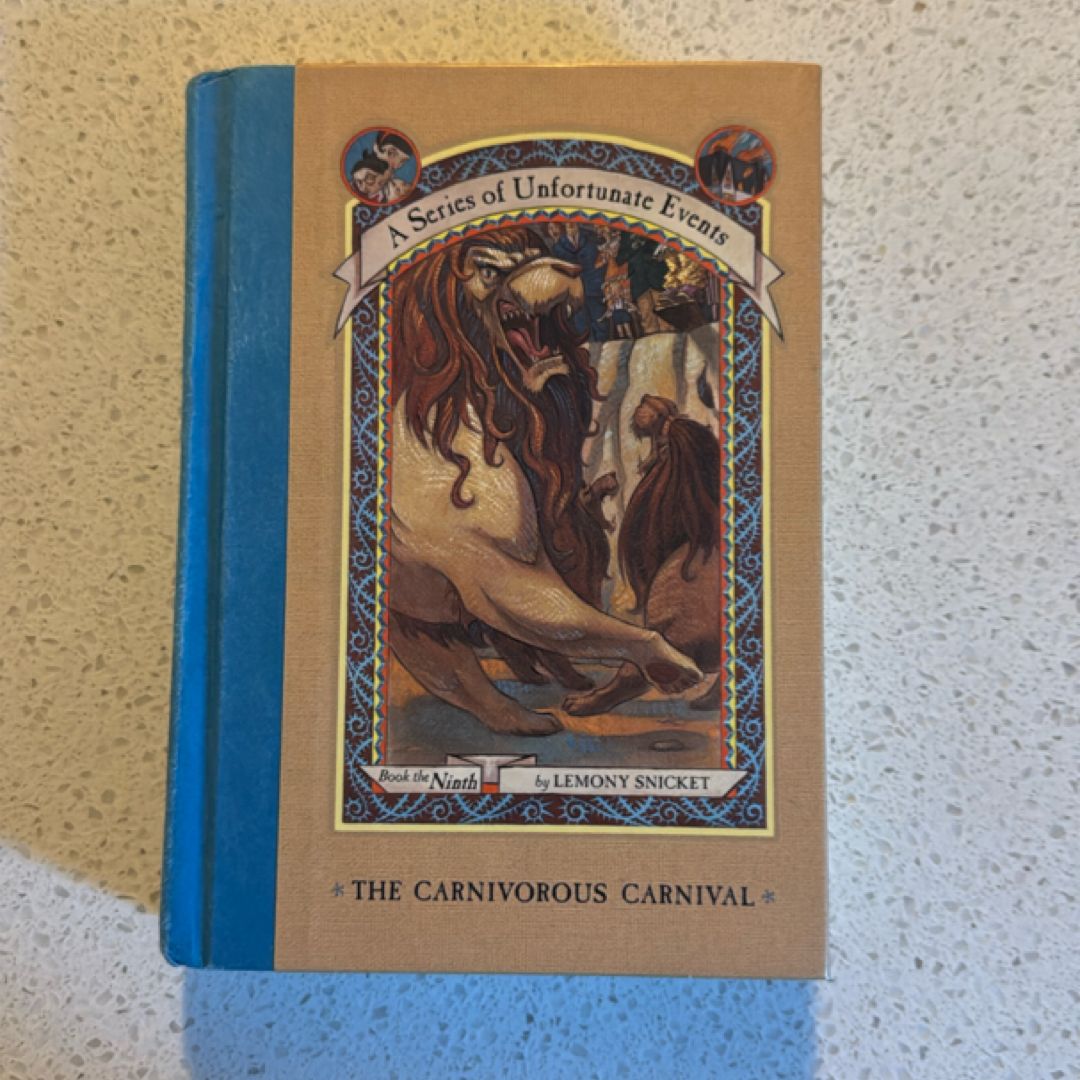A Series of Unfortunate Events #9: the Carnivorous Carnival