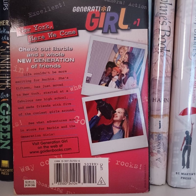 Generation Girl (Barbie) #1