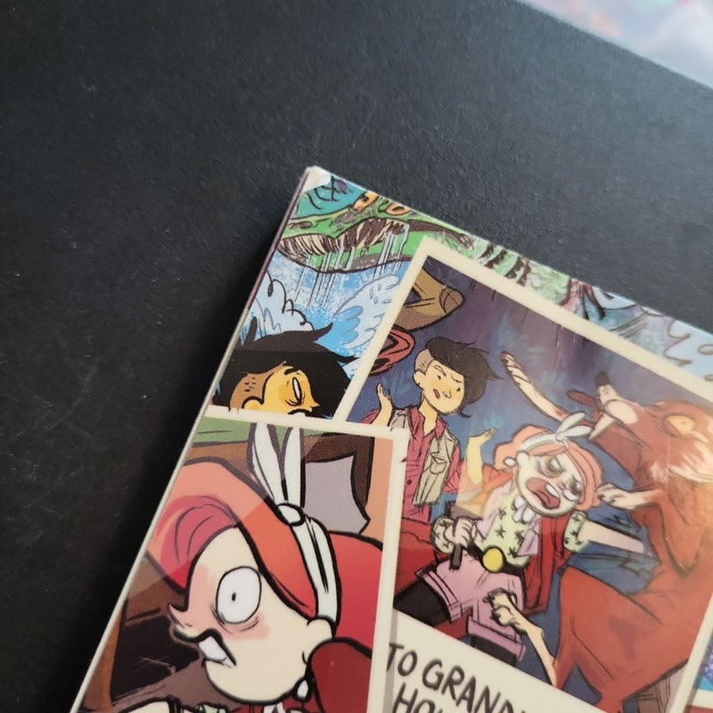 Lumberjanes Volumes 1 and 3