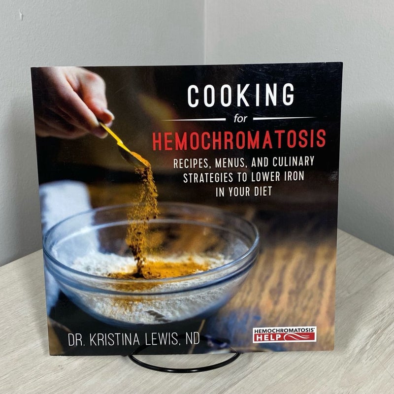 Cooking for Hemochromatosis