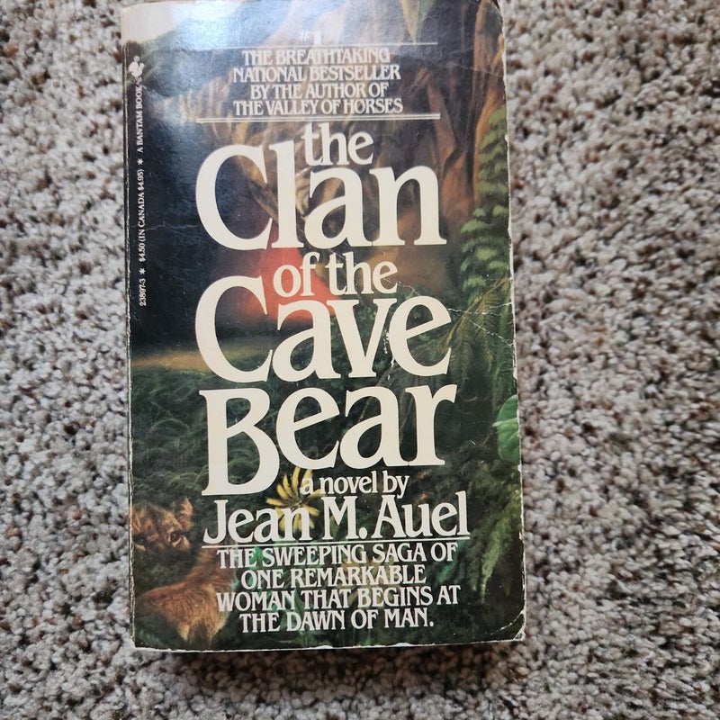 The Clan of the Cave Bear 