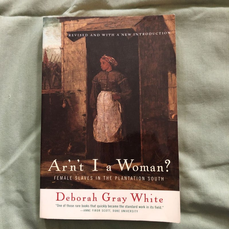 Ar'n't I a Woman?