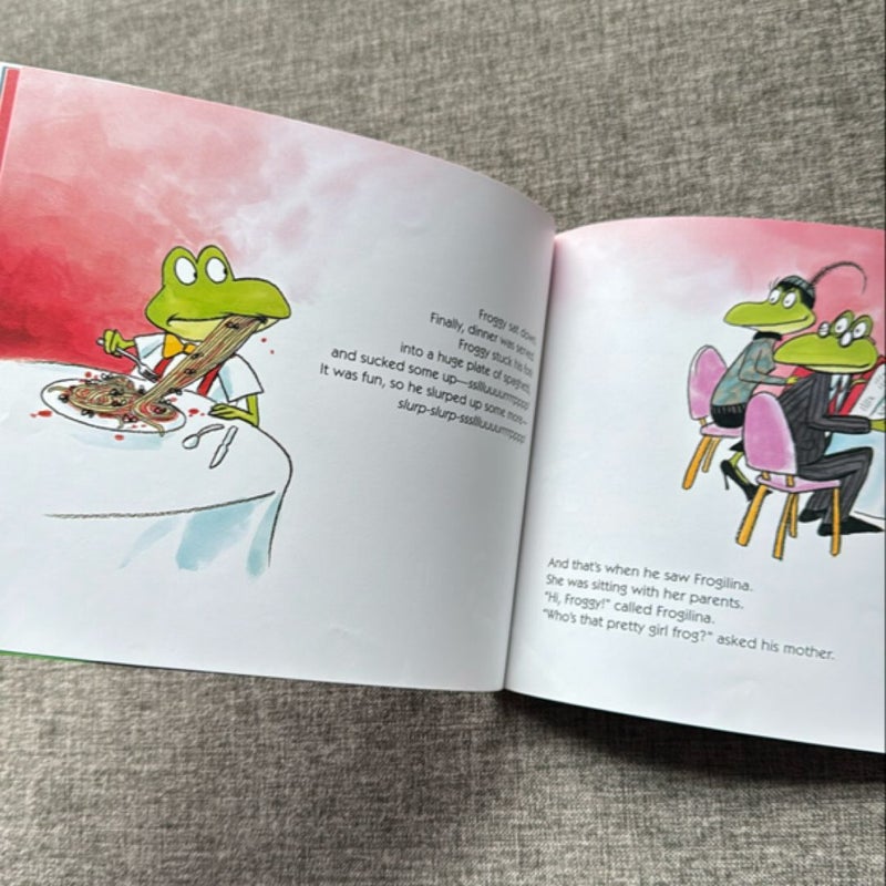 Froggy Eats Out