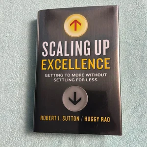 Scaling up Excellence