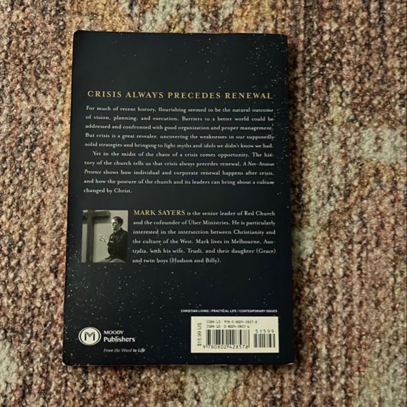 A Non-Anxious Presence