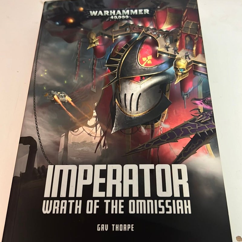 Imperator: Wrath of the Omnissiah