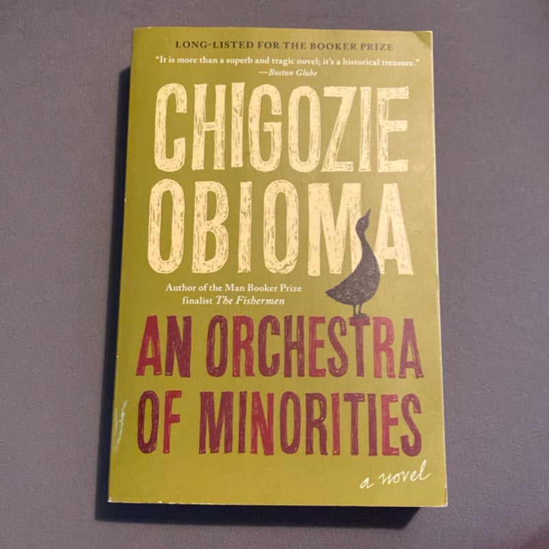 An Orchestra of Minorities