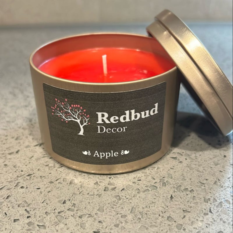 Apple candle