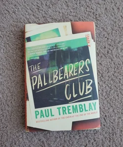 The Pallbearers Club - signed bookplate 
