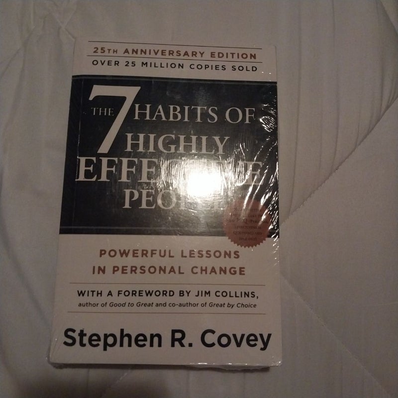 The 7 Habits of Highly Effective People