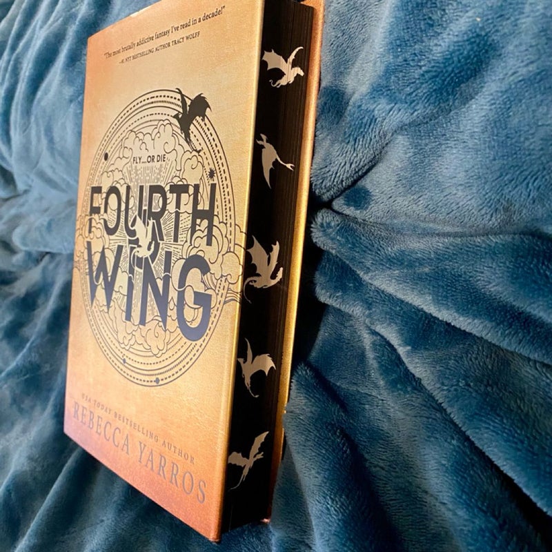 Fourth Wing (SPRAYED 1ST EDITION)