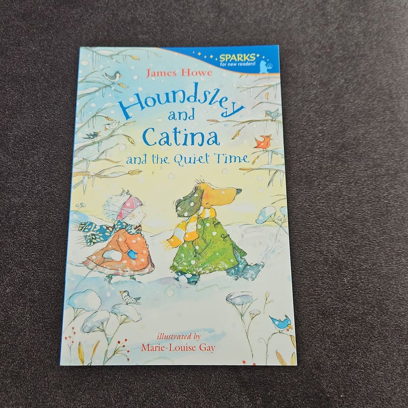 Houndsley and Catina and the Quiet Time