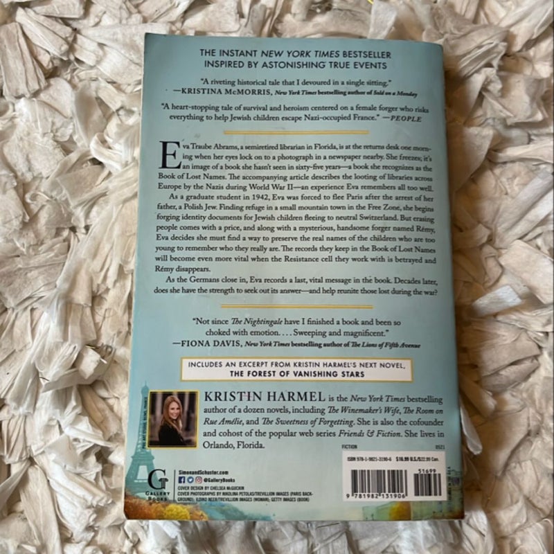 The Book of Lost Names