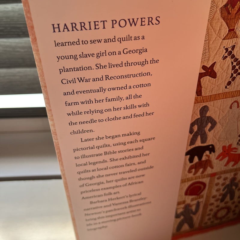 Sewing Stories: Harriet Powers' Journey from Slave to Artist