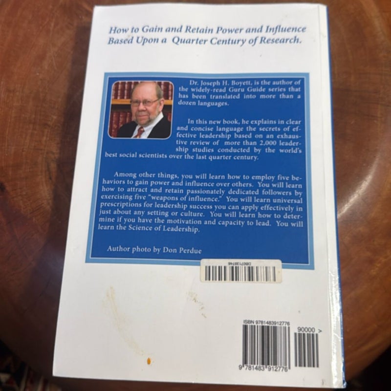 Science of Leadership