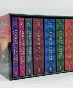 Harry Potter The Complete Series 1-7 Set Paperback Box Set