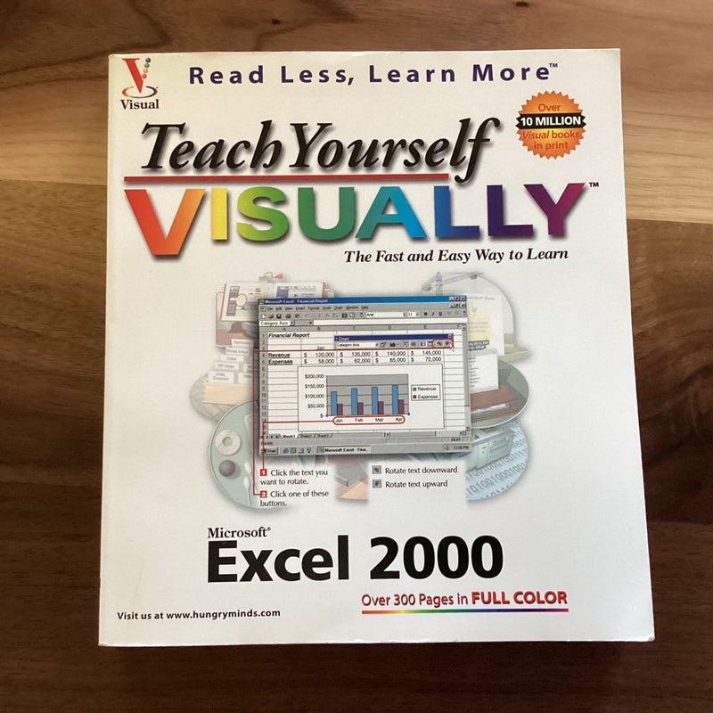 Teach Yourself Microsoft Excel 2000 VISUALLY