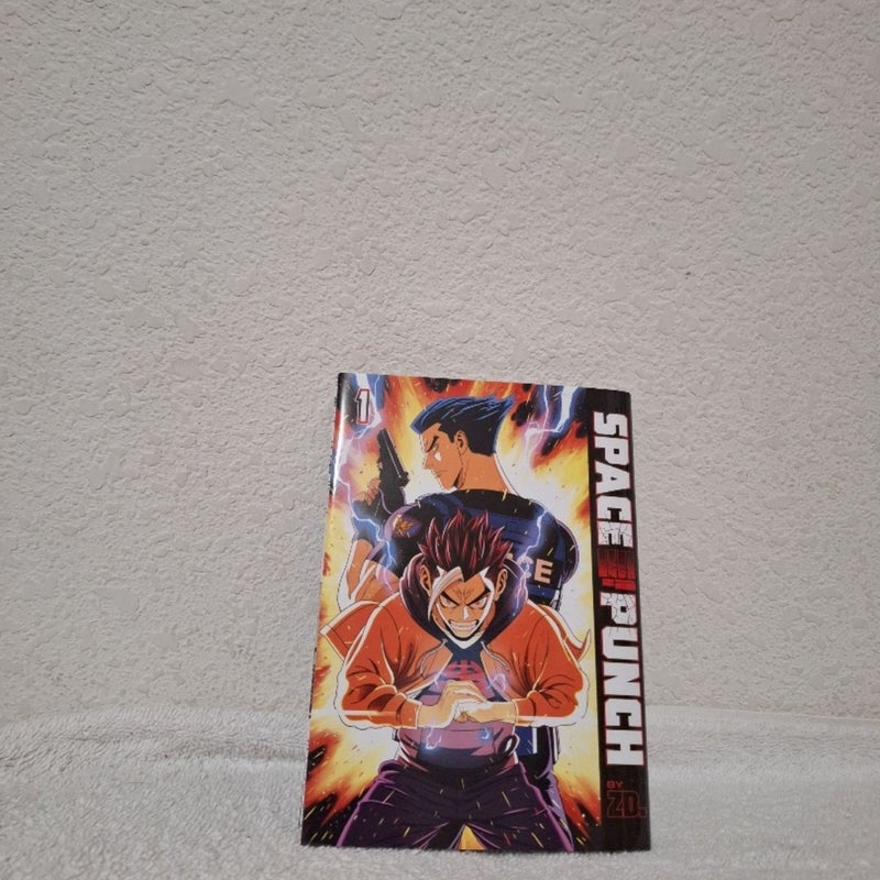Space Punch Volume 1