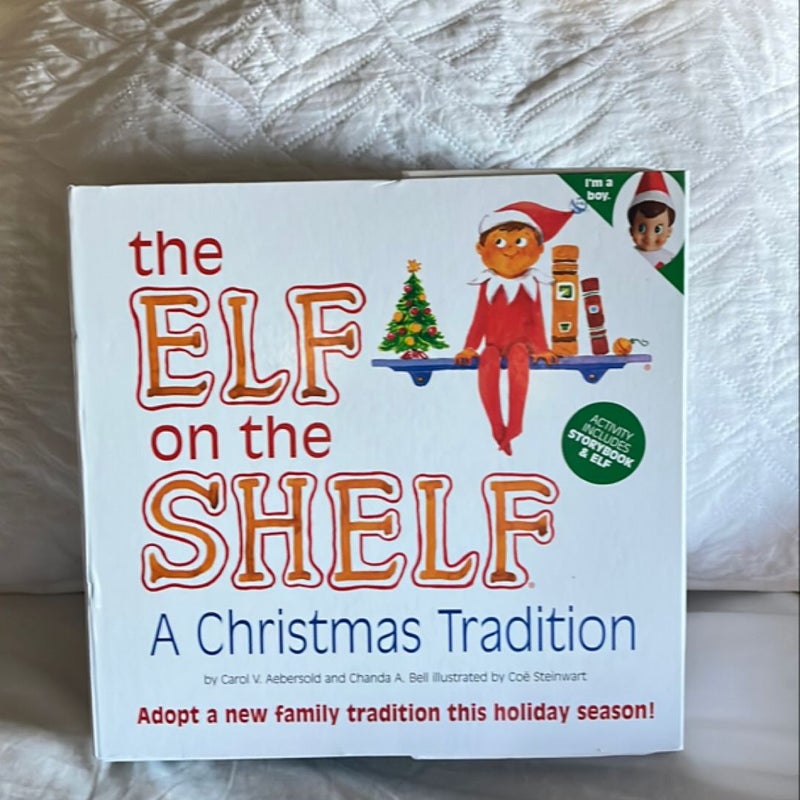 The Elf on the Shelf - a Christmas Tradition