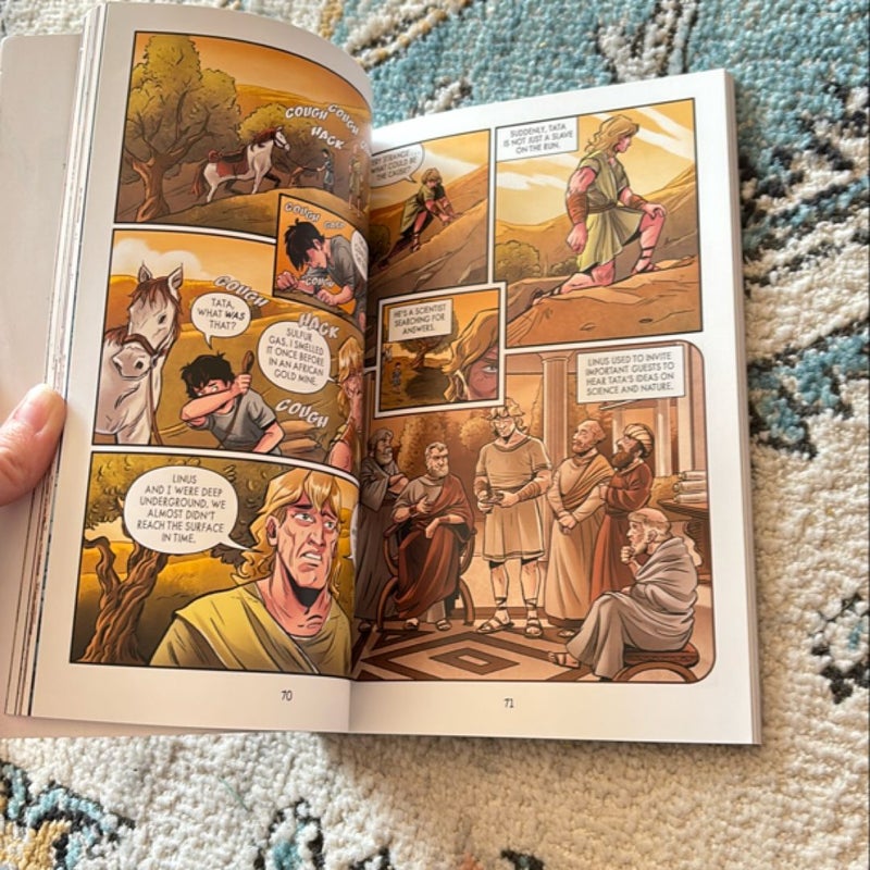 I Survived the Destruction of Pompeii, AD 79 (I Survived Graphic Novel #10)