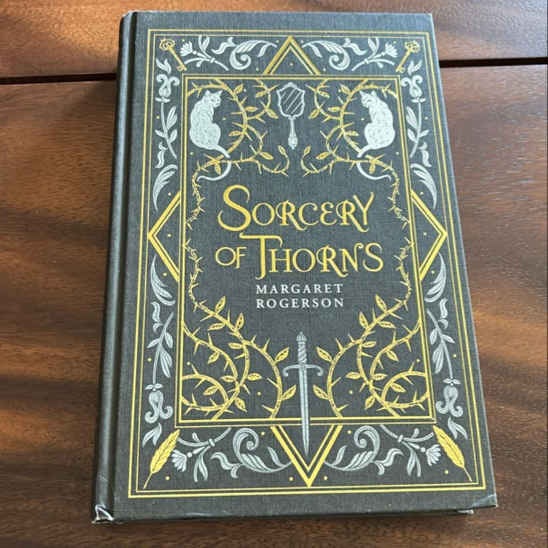 Sorcery of Thorns (Fairyloot signed edition)