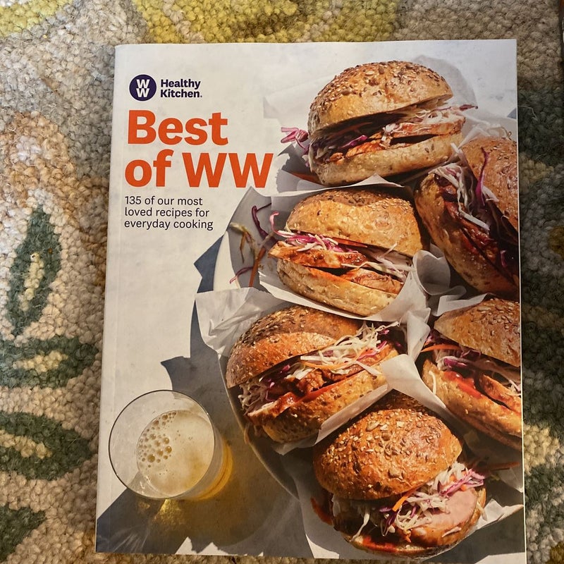 Best of Weight Watchers Cookbook