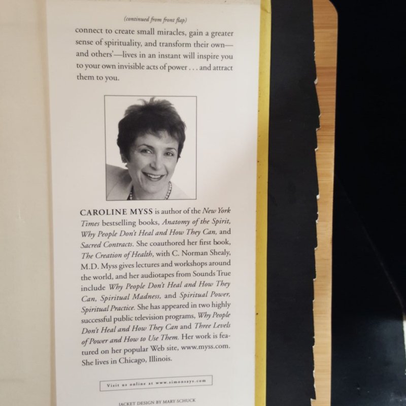 Invisible Acts of Power