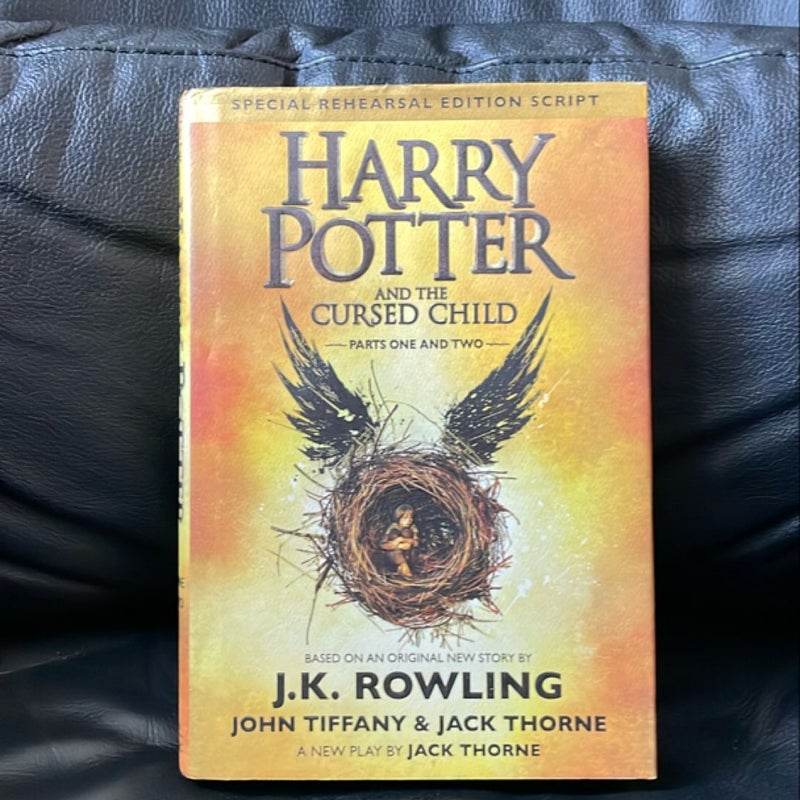 Harry Potter and the Cursed Child Parts One and Two (Special Rehearsal Edition Script)