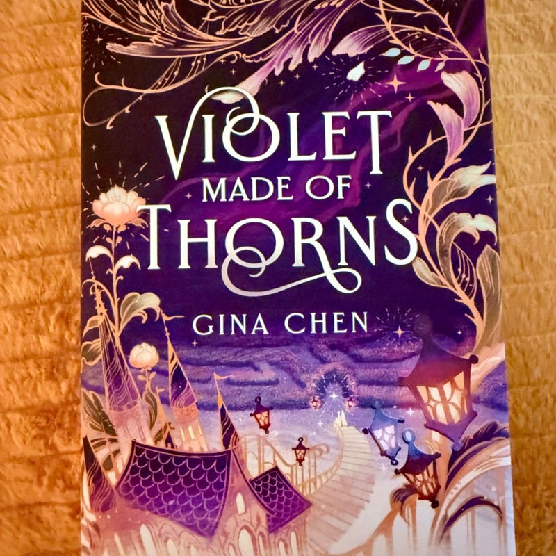 Violet Made of Thorns