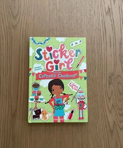 Sticker Girl and the Cupcake Challenge