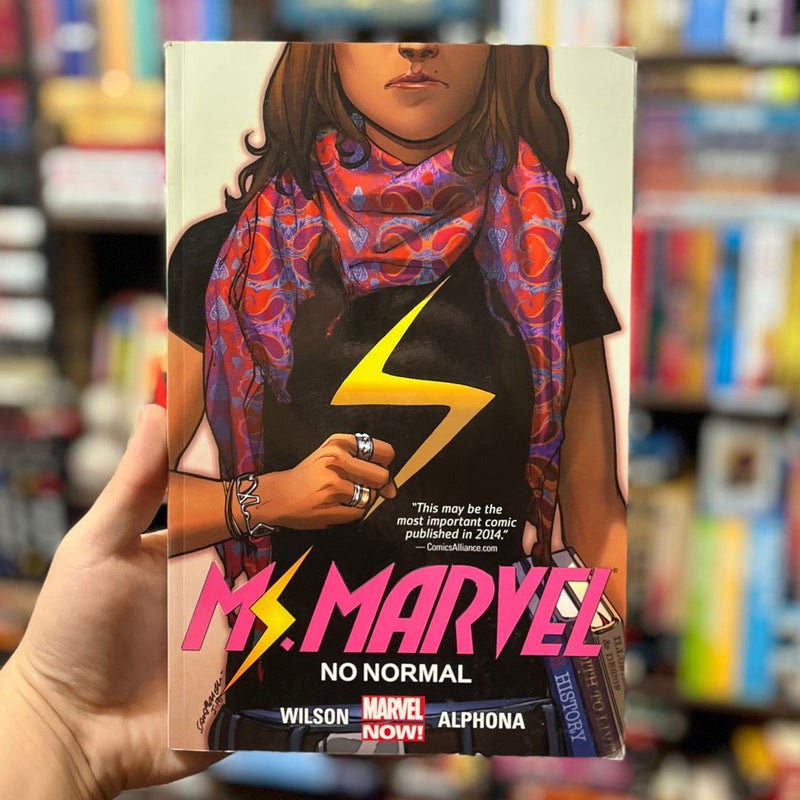 Ms. Marvel Volume 1