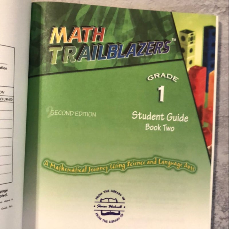 Math Workbook First Grade