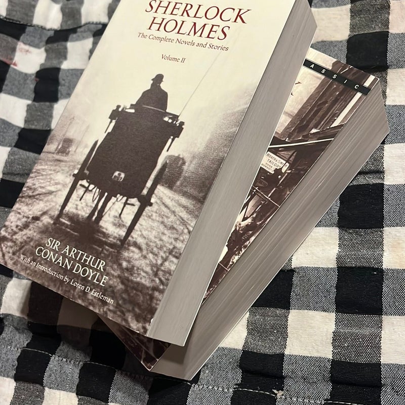 Sherlock Holmes: the Complete Novels and Stories Volume II