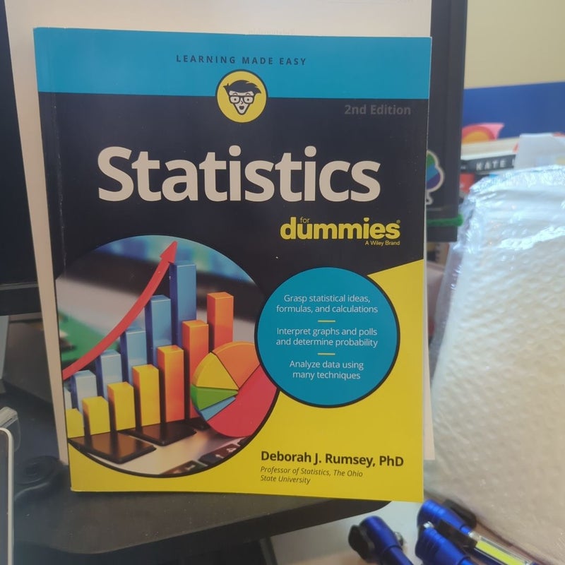 Statistics for Dummies