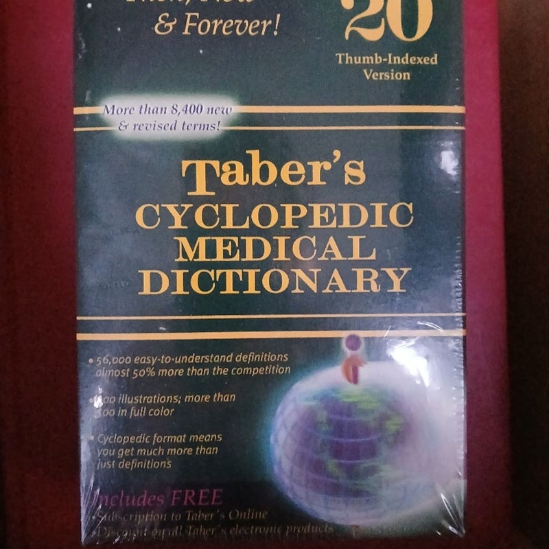 Taber's Cyclopedic Medical Dictionary 