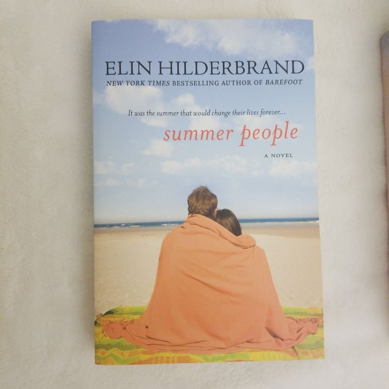 Elin Hilderbrand 5 book lot
