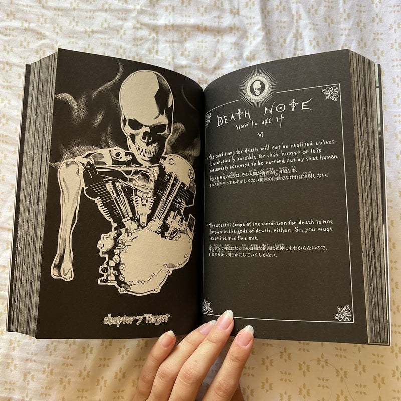 Death Note Black Edition, Vol. 1