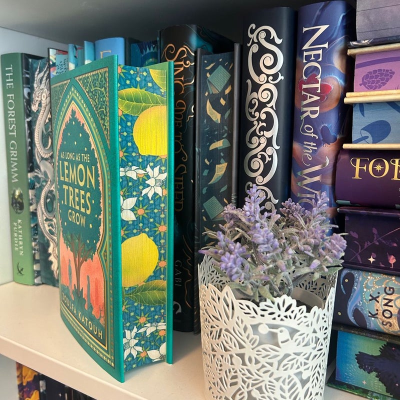 As Long as the Lemon Trees Grow (Fairyloot)